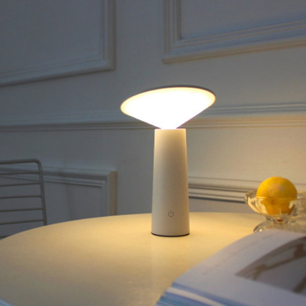 USB LED Table Lamp – Touch Sensor Reading Light for Desk & Bedroom
