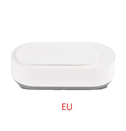 Ultrasonic Cleaner 45000Hz – Portable Cleaning Machine for Jewelry, Glasses & Watches