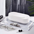 Ultrasonic Cleaner 45000Hz – Portable Cleaning Machine for Jewelry, Glasses & Watches