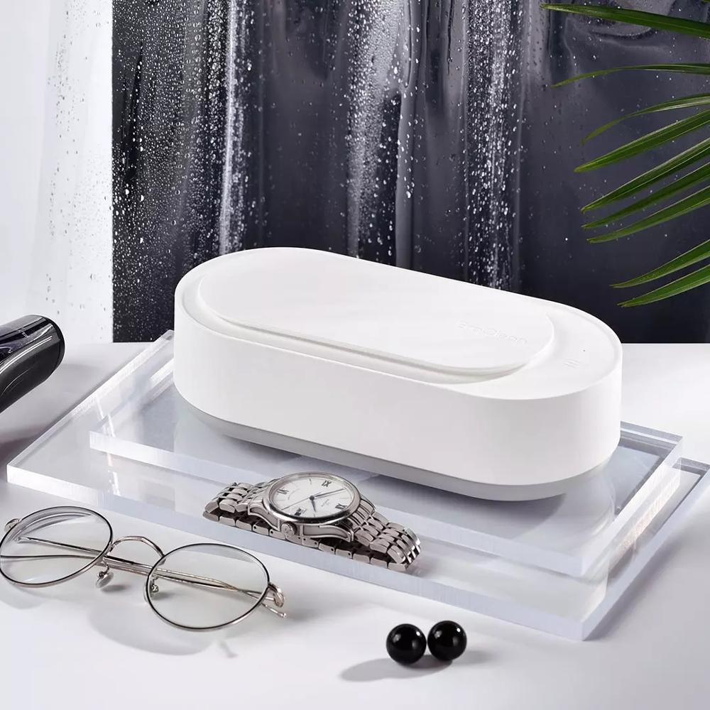 Ultrasonic Cleaner 45000Hz – Portable Cleaning Machine for Jewelry, Glasses & Watches