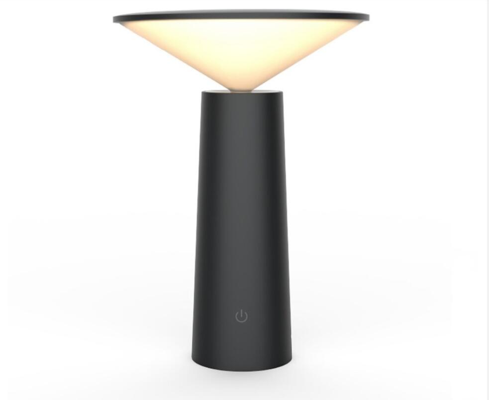 USB LED Table Lamp – Touch Sensor Reading Light for Desk & Bedroom