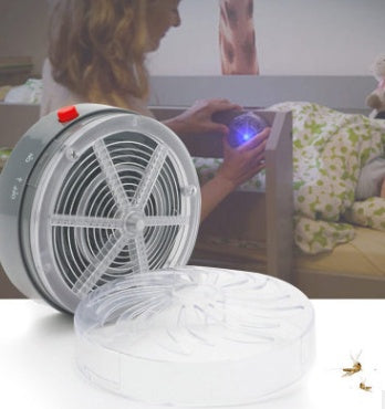 Solar Bug Zapper – Mosquito Killer Light for Yard, Patio & Outdoor Use