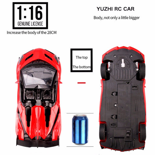 1:16 RC Racing Car – High-Speed Remote Control Car for Kids & Adults