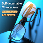 Wireless Audio Sunglasses – Smart Bluetooth Glasses for Running & Outdoor Sports