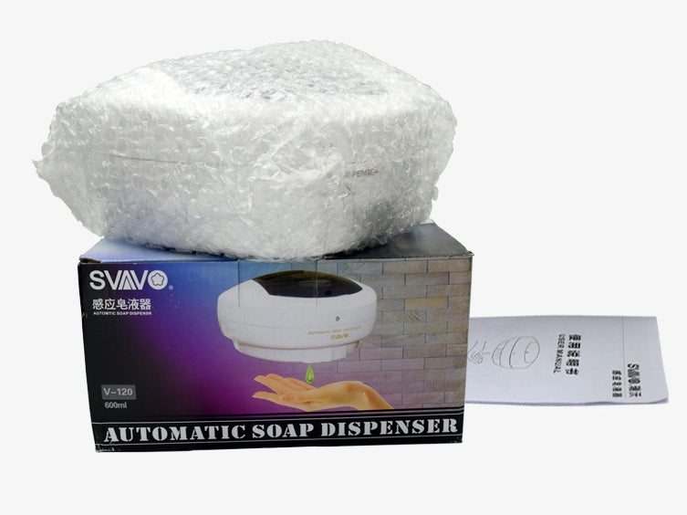 Automatic Soap Dispenser – Wall-Mounted Touch-Free Hand Sanitizer Pump