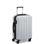 DELSEY PARIS Helium Aero Hardside Expandable Luggage with Spinner Wheels, Blue Cobalt, Checked-Large 28 Inch