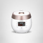 Cuckoo CRP-RT0609FW 6 cup Twin Pressure Plate Rice Cooker & Warmer with High Heat, GABA, Mixed, Scorched, Turbo, Porridge, Baby Food, Steam (Hi/Non Press.) and more, Made in Korea (White)