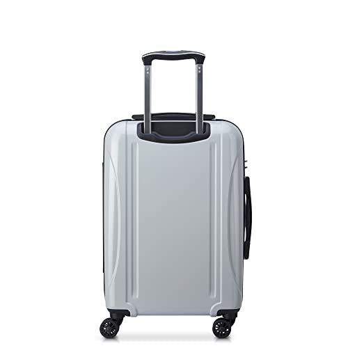 DELSEY PARIS Helium Aero Hardside Expandable Luggage with Spinner Wheels, Blue Cobalt, Checked-Large 28 Inch