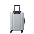 DELSEY PARIS Helium Aero Hardside Expandable Luggage with Spinner Wheels, Blue Cobalt, Checked-Large 28 Inch