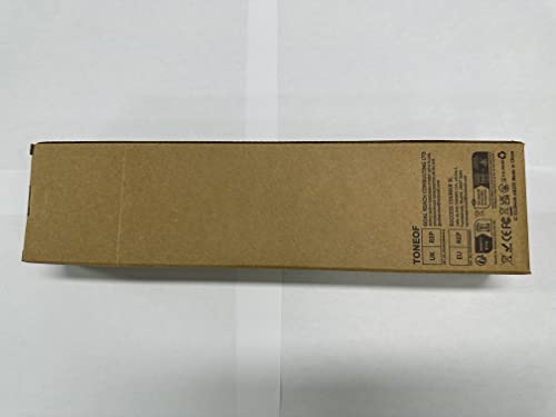 TONEOF 68" Magnetic Selfie Stick Tripod with Aluminum Strong Magnetic Holder for Magsafe, 360° Rotatable Travel Phone Tripod Stand with Metal Ring & Rechargeable Remote for iPhone/Android(Beige Gray)