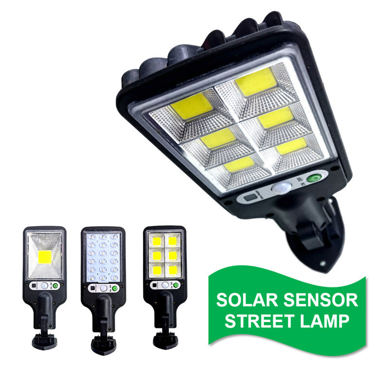 Outdoor Solar LED Wall Lamp – Motion Sensor Garden & Porch Light