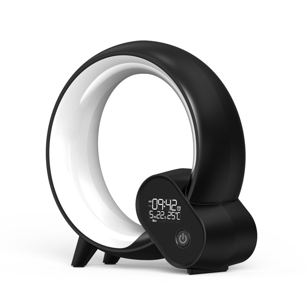 Smart Sunrise Alarm Clock – Bluetooth Audio, Colorful Atmosphere Light & Digital Display