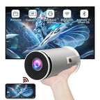 HY300 HD Projector – Mini Smart Home Cinema Projector for Movies & Gaming