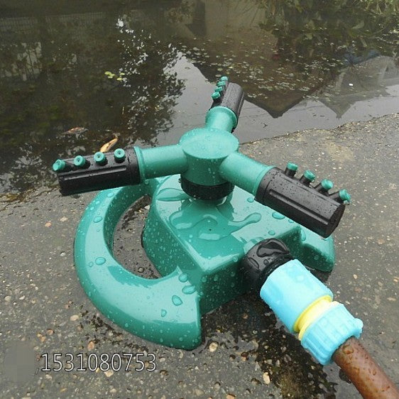 360° Rotating Garden Sprinkler – Adjustable Lawn & Yard Watering Tool