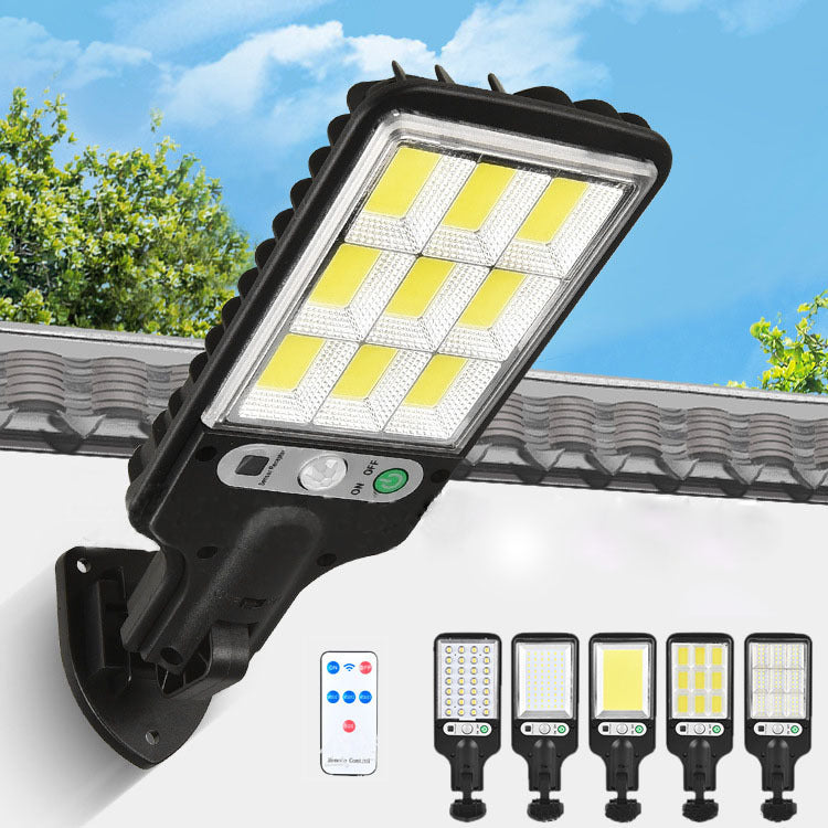 Outdoor Solar LED Wall Lamp – Motion Sensor Garden & Porch Light