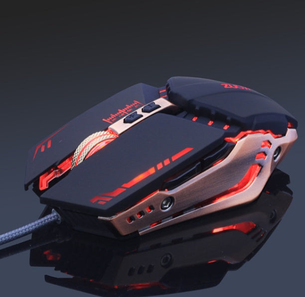 Pro Wired Gaming Headset – Surround Sound Headphones with Mic for PC & Console