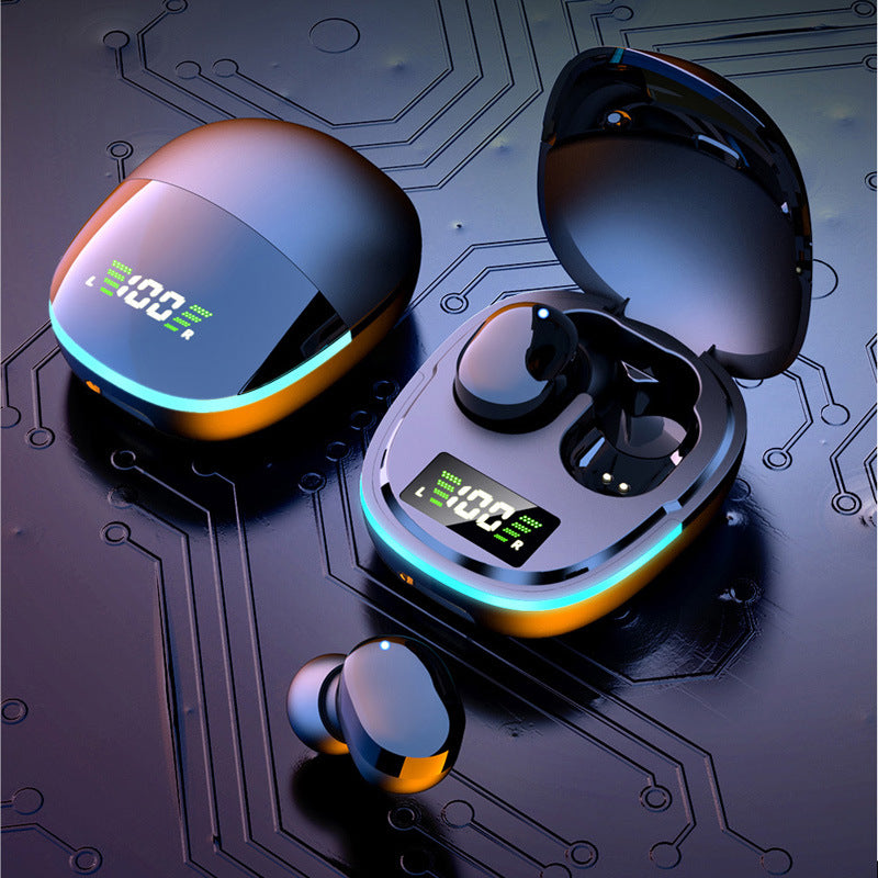 Wireless Bluetooth 5.0 Earbuds – Stereo In-Ear Headphones for Music & Calls