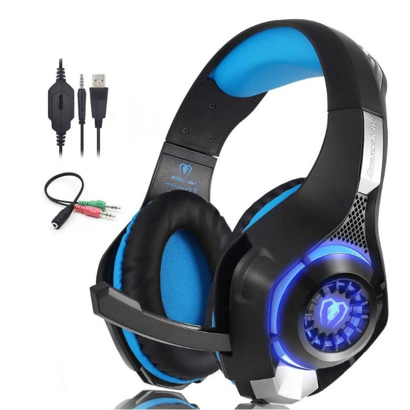 Pro Gaming Headset – Noise Cancelling Headphones with Mic for Gamers