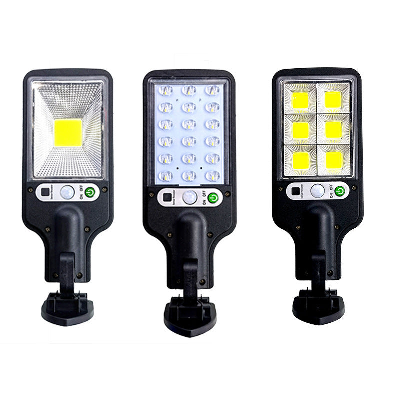 Outdoor Solar LED Wall Lamp – Motion Sensor Garden & Porch Light