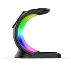4-in-1 Wireless Charger Stand – Magnetic Fast Charging Dock for iPhone, AirPods & Watch