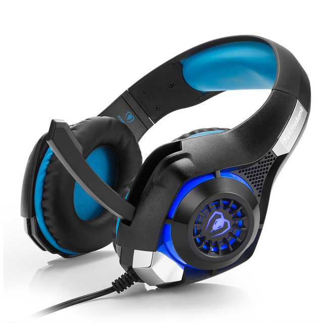 Pro Gaming Headset – Noise Cancelling Headphones with Mic for Gamers