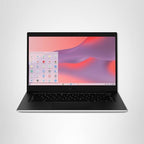 Samsung 14" Galaxy Chromebook Go Laptop PC Computer, Intel Celeron N4500 Processor, 4GB RAM, 64GB Storage, ChromeOS, XE340XDA-KA2US, Student Laptop, Silver