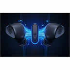 Arctis GameBuds for PlayStation/PC/Switch/Mobile — 2.4GHz + Bluetooth 5.3 Earbuds — Active Noise Cancelling — Mobile App Sound Presets — Water Resistant IP55 — 40H Battery with Qi Charging Case