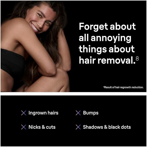 Braun Smart IPL, Vogue’s Best Hair Removal Device, Skin i·Expert Pro 7: at Home Laser Hair Removal, Permanent Visible Hair Reduction, Free App, Venus Razor, 2 Smart Head, Facial Trimmer, IPL7219