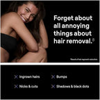 Braun Smart IPL, Vogue’s Best Hair Removal Device, Skin i·Expert Pro 7: at Home Laser Hair Removal, Permanent Visible Hair Reduction, Free App, Venus Razor, 2 Smart Head, Facial Trimmer, IPL7219