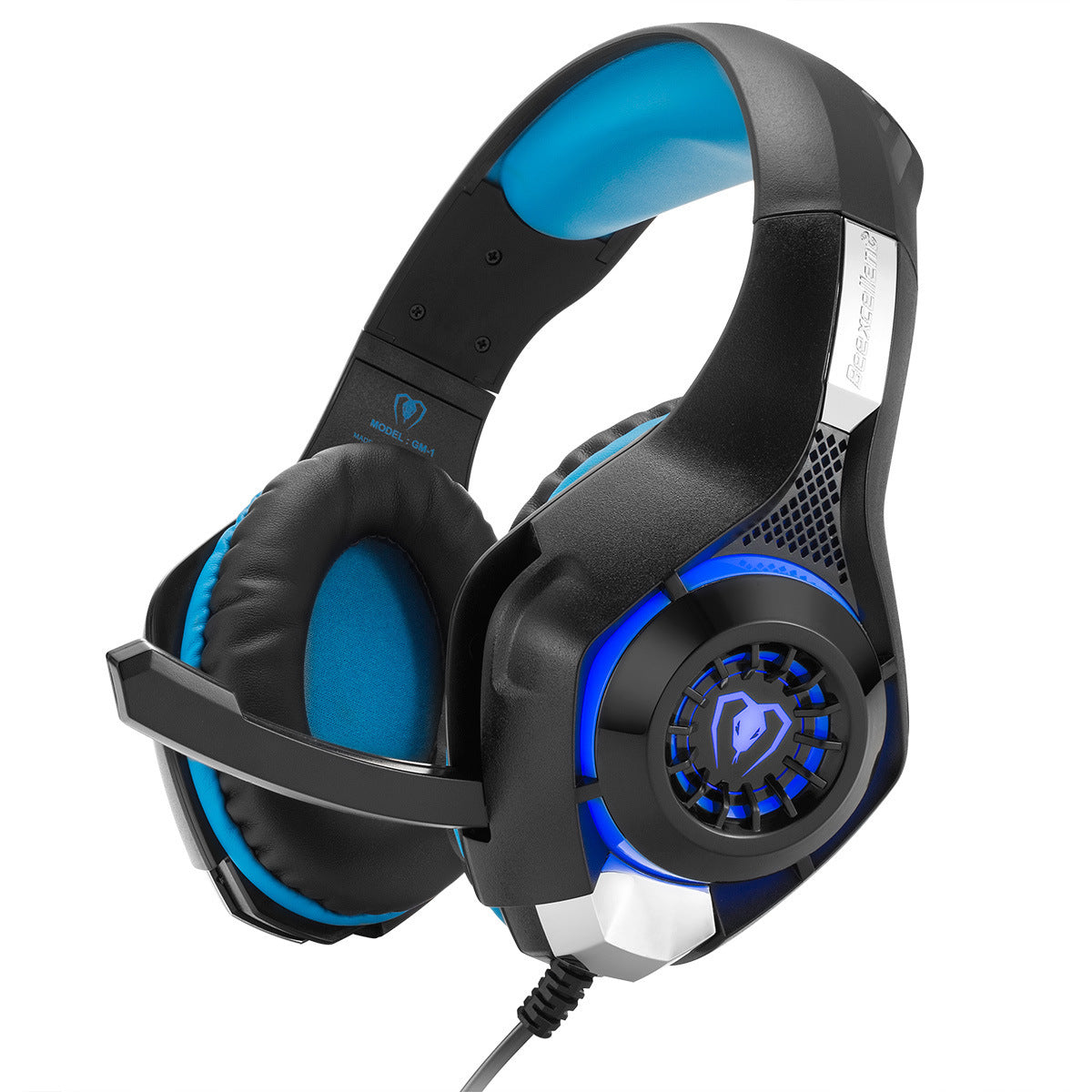 Pro Gaming Headset – Noise Cancelling Headphones with Mic for Gamers