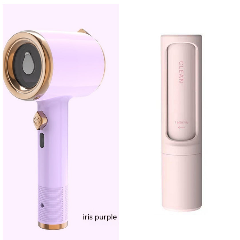 Travel Garment Steamer – Mini Handheld Fabric Iron for Quick Wrinkle Removal