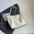Women’s Soft Leather Tote Bag – Large Capacity Shoulder Bag for Work & Travel