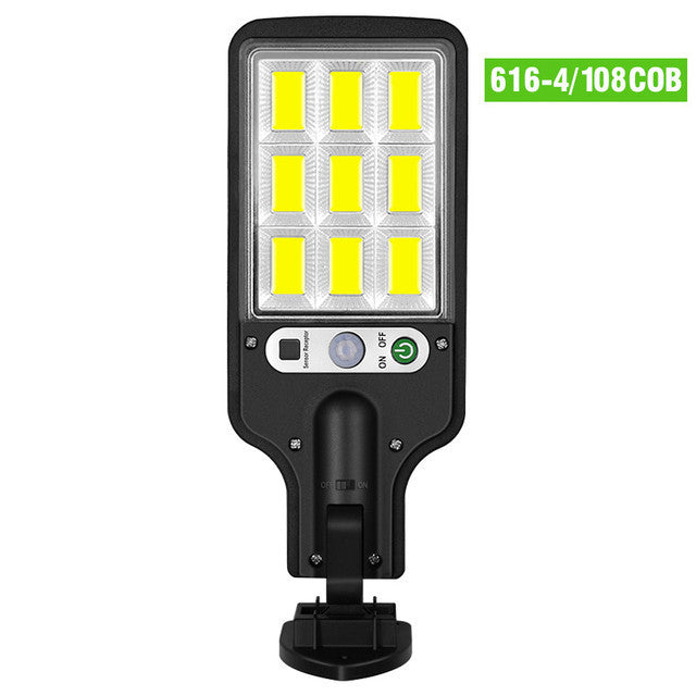 Outdoor Solar LED Wall Lamp – Motion Sensor Garden & Porch Light