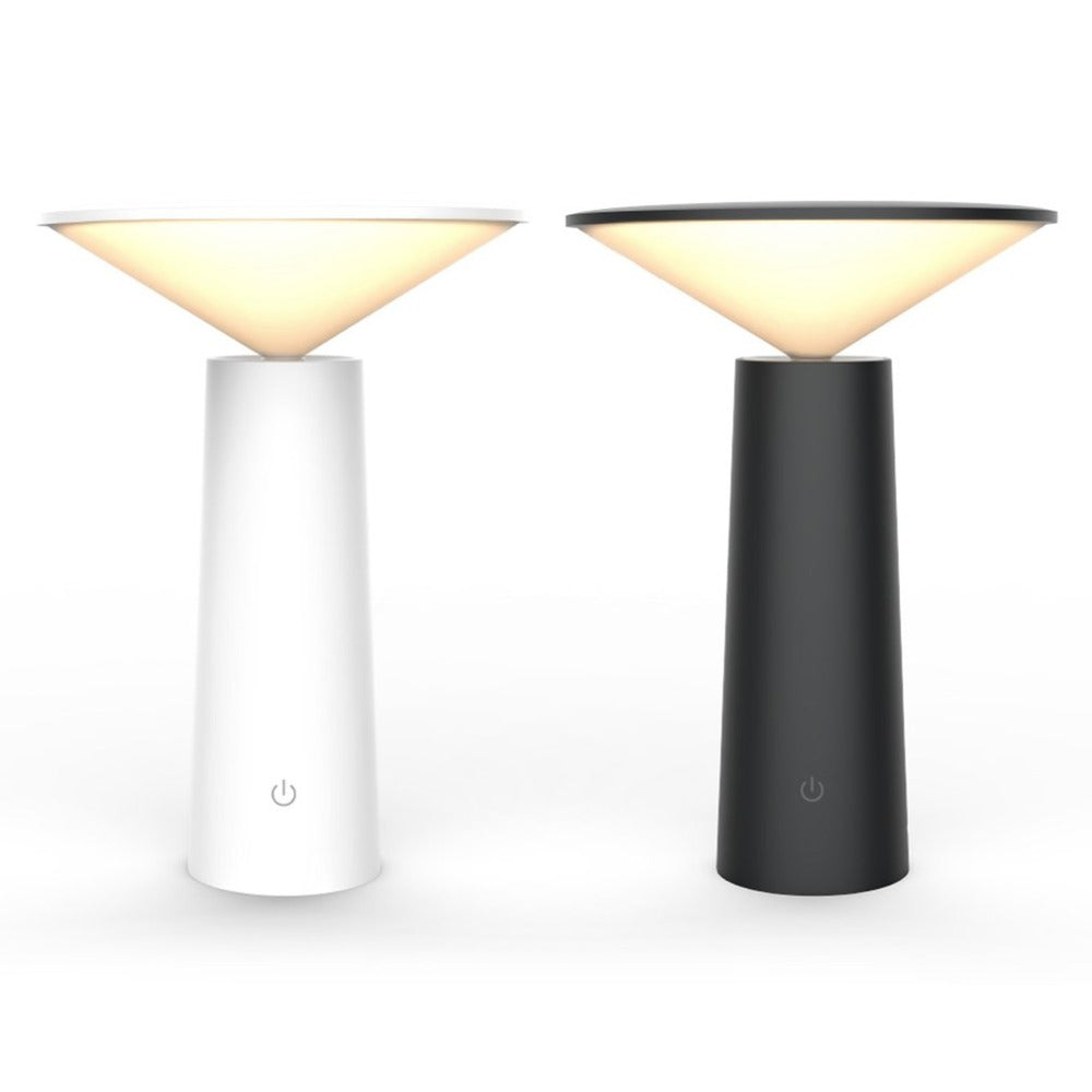 USB LED Table Lamp – Touch Sensor Reading Light for Desk & Bedroom