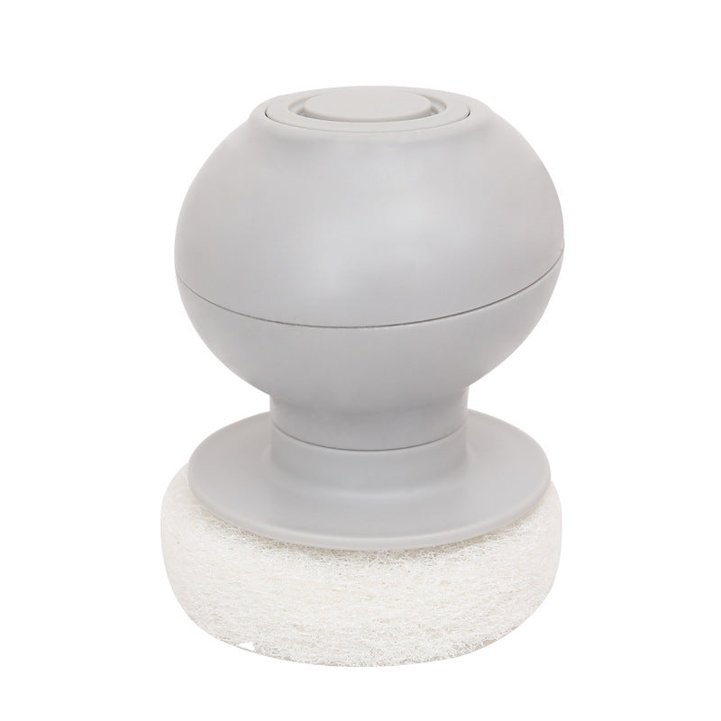 Kitchen Cleaning Brush Set – Dish, Cup & Bowl Scrubber with Refillable Soap Dispenser
