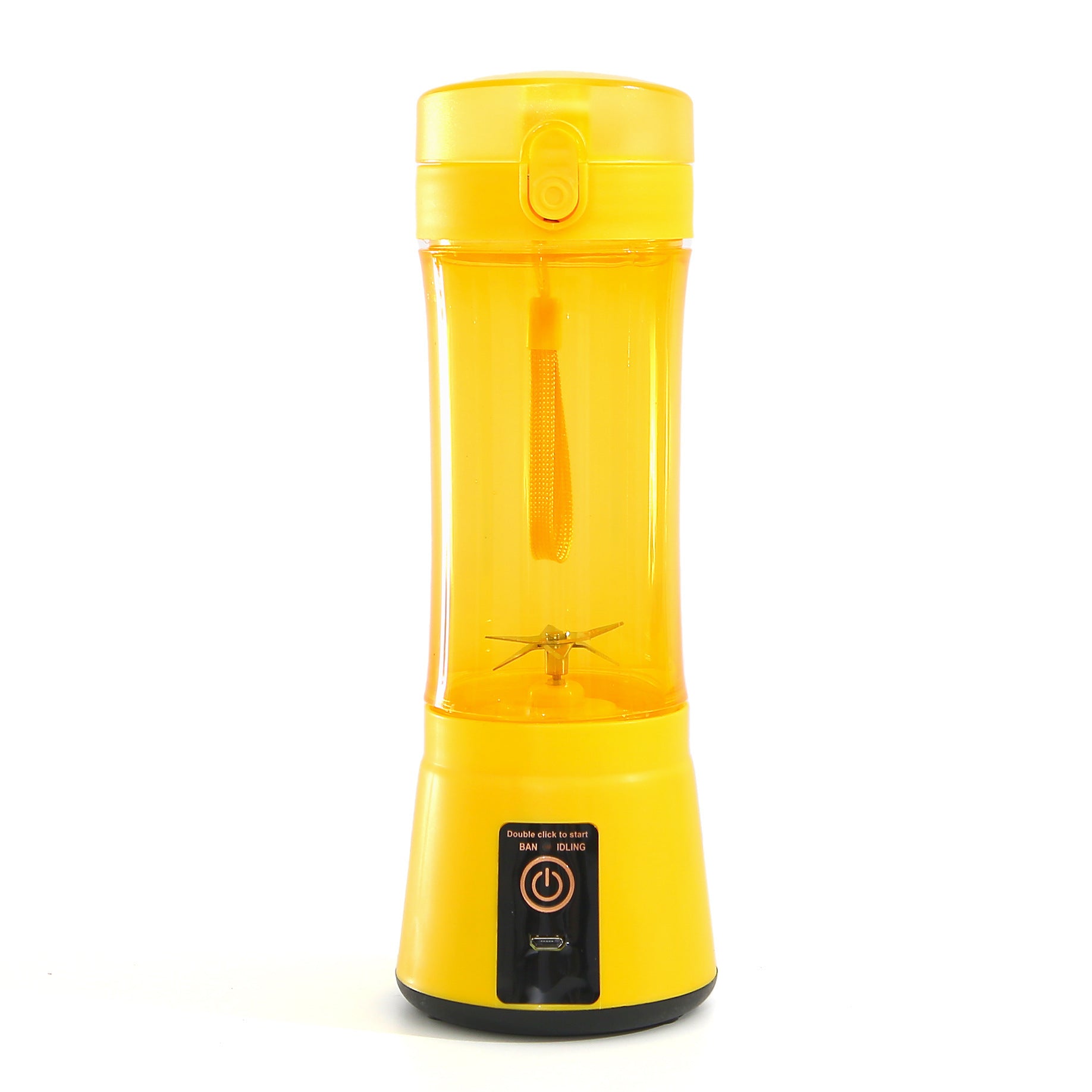 Wireless Mini Blender – Portable Smoothie Maker for Juice, Fruit & Protein Shakes