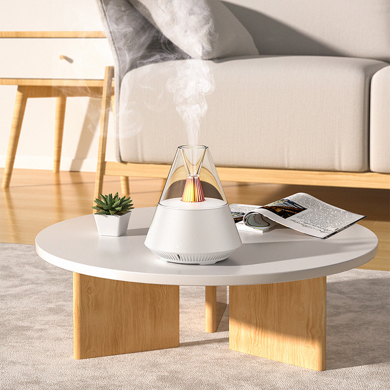 Ultrasonic Essential Oil Diffuser – Modern Minimalist Home Humidifier
