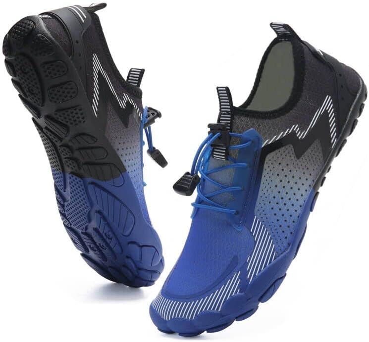 Water Shoes for Men Barefoot Quick-Dry Aqua Sock Outdoor Athletic Sport Shoes for Kayaking, Boating, Hiking, Surfing, Walking