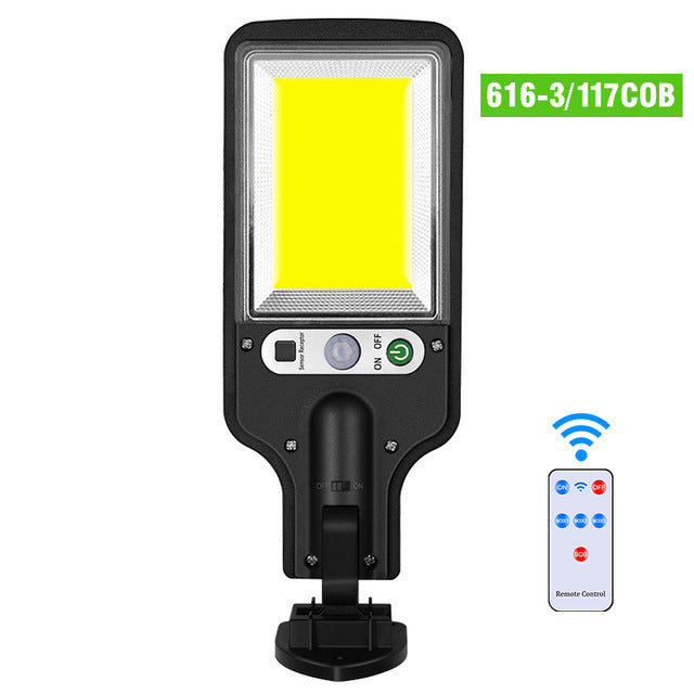 Outdoor Solar LED Wall Lamp – Motion Sensor Garden & Porch Light