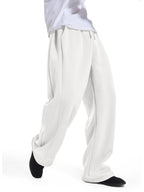 Men's Baggy Sweatpants Wide Leg Lounge Sweat Pants with Pockets