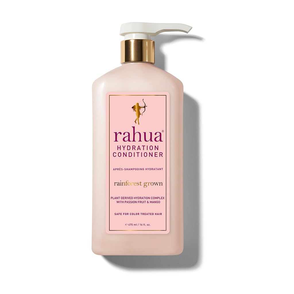 Rahua Hydration Hydrating Hair Conditioner, Moisturizing Conditioner with Naturally Infused, Plant Powered Ingredients, Mango & Passion Fruit, Hair Care for Dry Hair, Frizz & Scalp Care