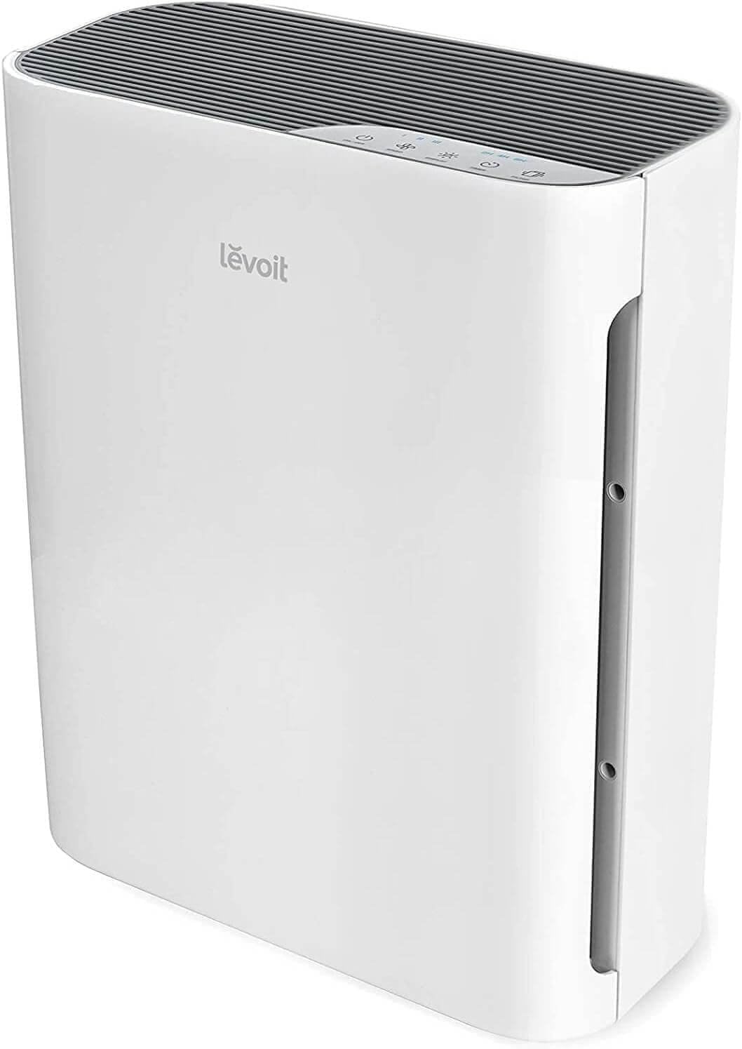 LEVOIT Air Purifiers for Bedroom Home Dorm, 3-in-1 Filter Cleaner with Fragrance Sponge for Better Sleep, Filters Smoke, Allergies, Pet Dander, Odor, Dust, Office, Desktop, Core Mini-P, White