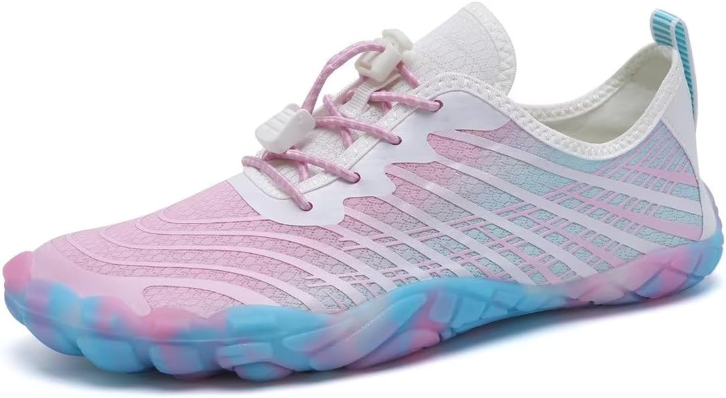 Water Shoes for Men Barefoot Quick-Dry Aqua Sock Outdoor Athletic Sport Shoes for Kayaking, Boating, Hiking, Surfing, Walking