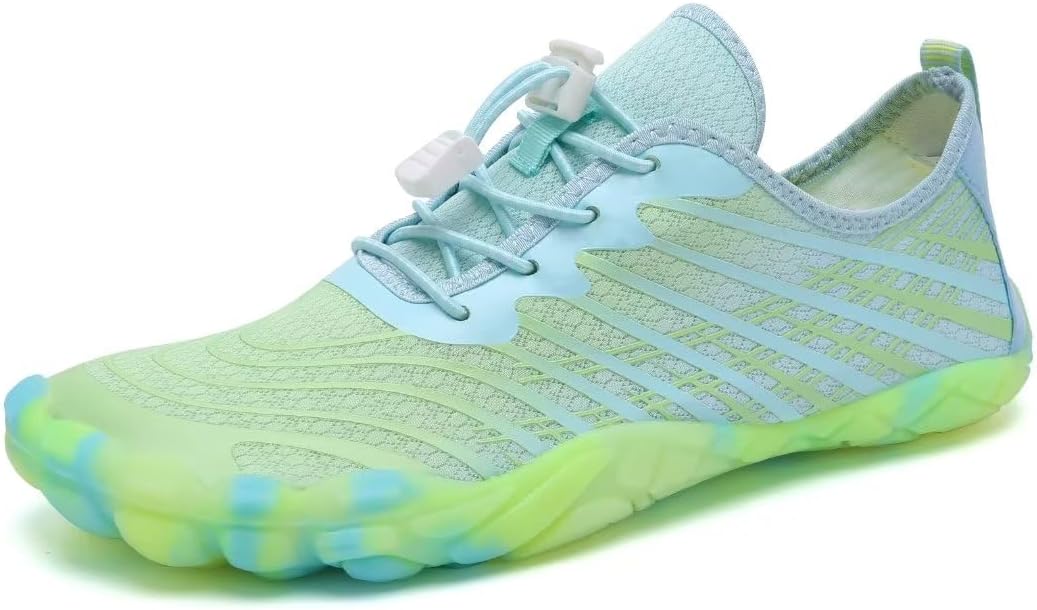 Water Shoes for Men Barefoot Quick-Dry Aqua Sock Outdoor Athletic Sport Shoes for Kayaking, Boating, Hiking, Surfing, Walking