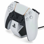 PowerA Solo Charging Station for DualSense Wireless Controllers - White