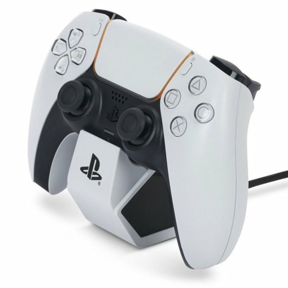 PowerA Solo Charging Station for DualSense Wireless Controllers - White