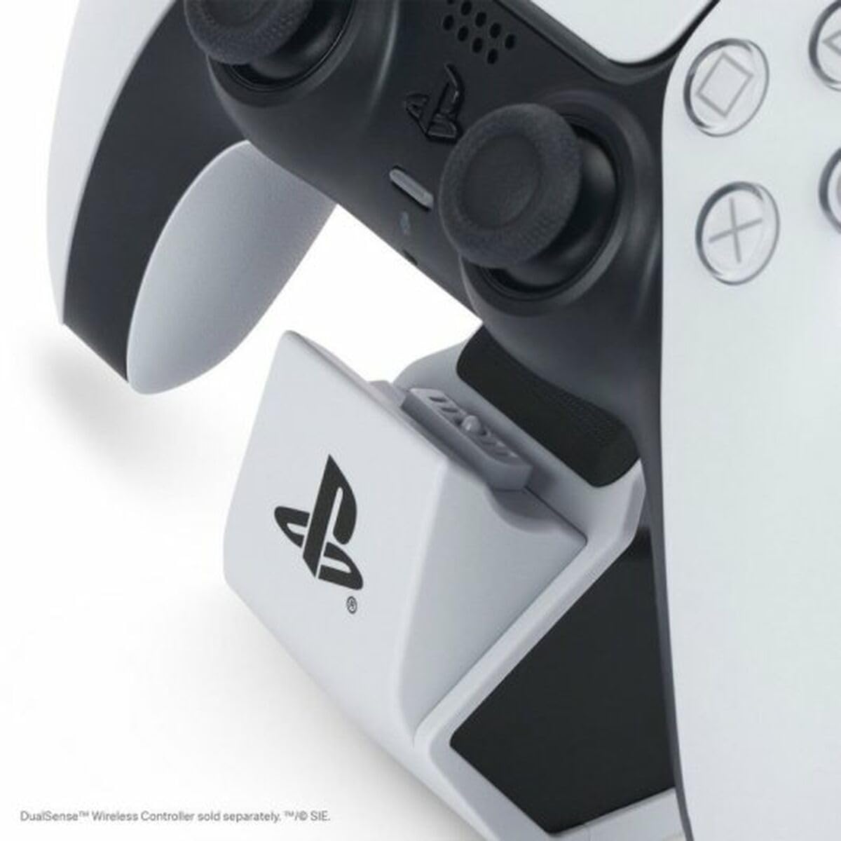 PowerA Solo Charging Station for DualSense Wireless Controllers - White