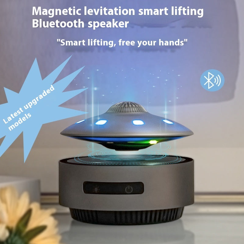 Magnetic Levitation Bluetooth Speaker – Automatic Floating Wireless Audio Speaker