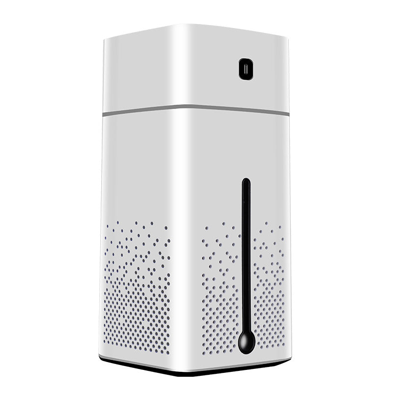 Colorful Desktop Humidifier – USB Air Mist & LED Night Light for Room