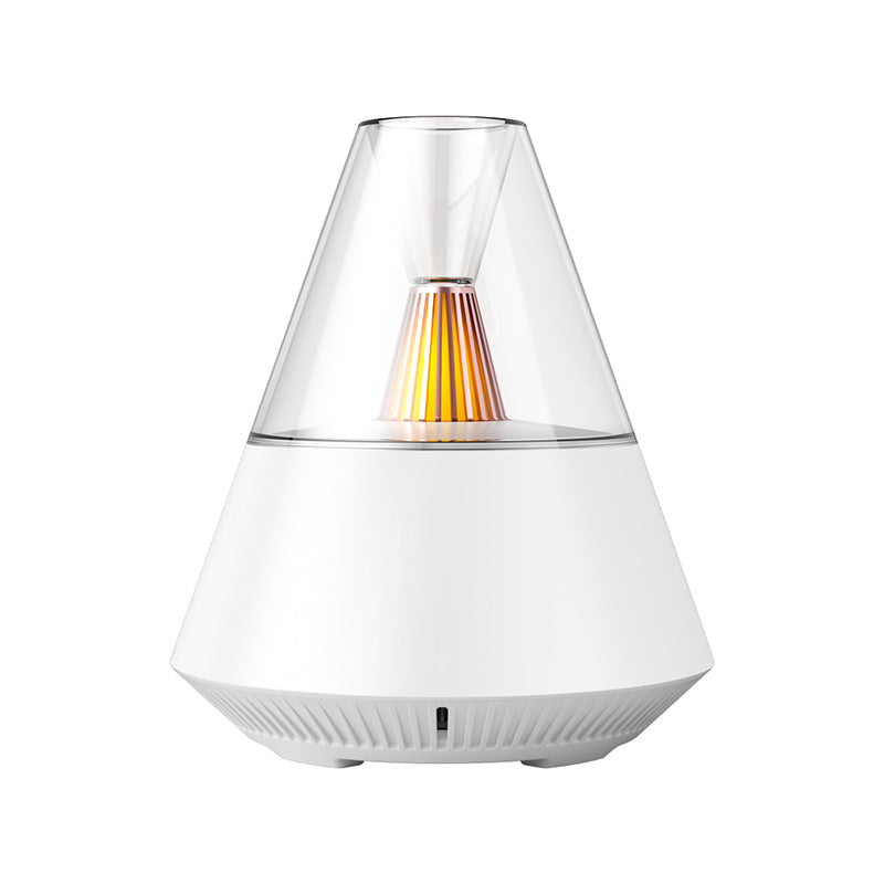 Ultrasonic Essential Oil Diffuser – Modern Minimalist Home Humidifier